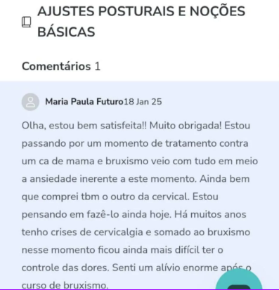 Depoimento de aluno 6